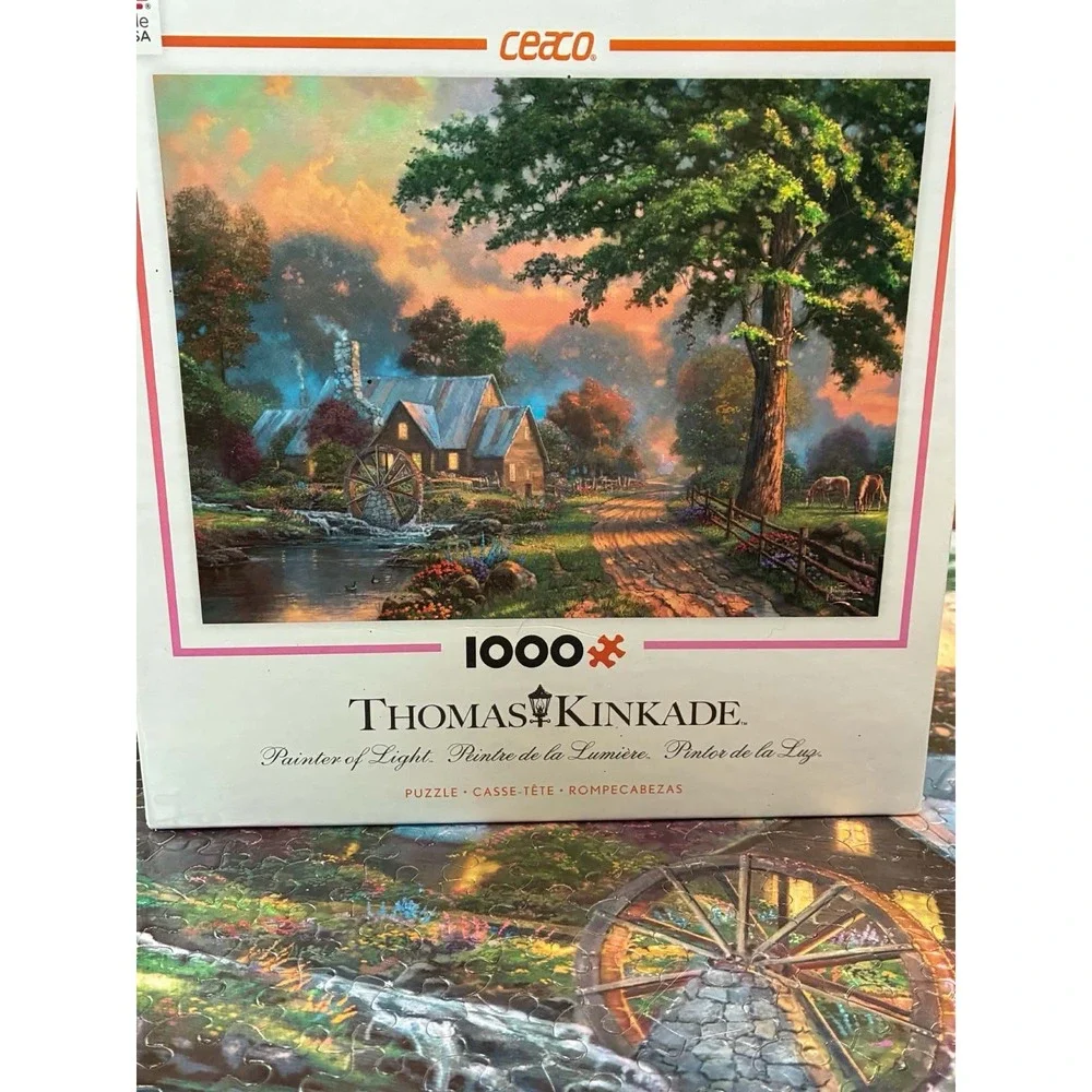 Thomas Kinkade Painter Of Life 